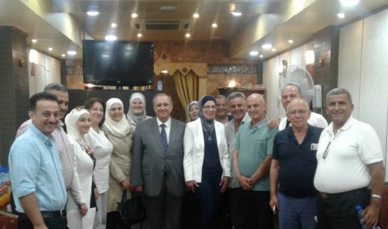 غرفة سياحة المنطقة الشرقية تعقد مؤتمر الهيئة العامة في دمشق تحت شعار غرفة سياحة المنطقة الشرقية تعقد مؤتمر الهيئة العامة في دمشق تحت شعار
