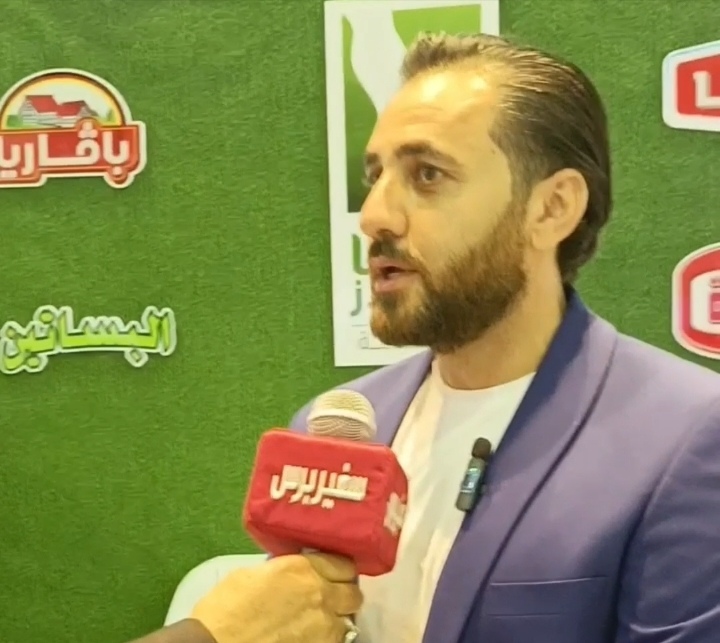 سفيربرس _أحمد حامد 5من شركة أمانة فود