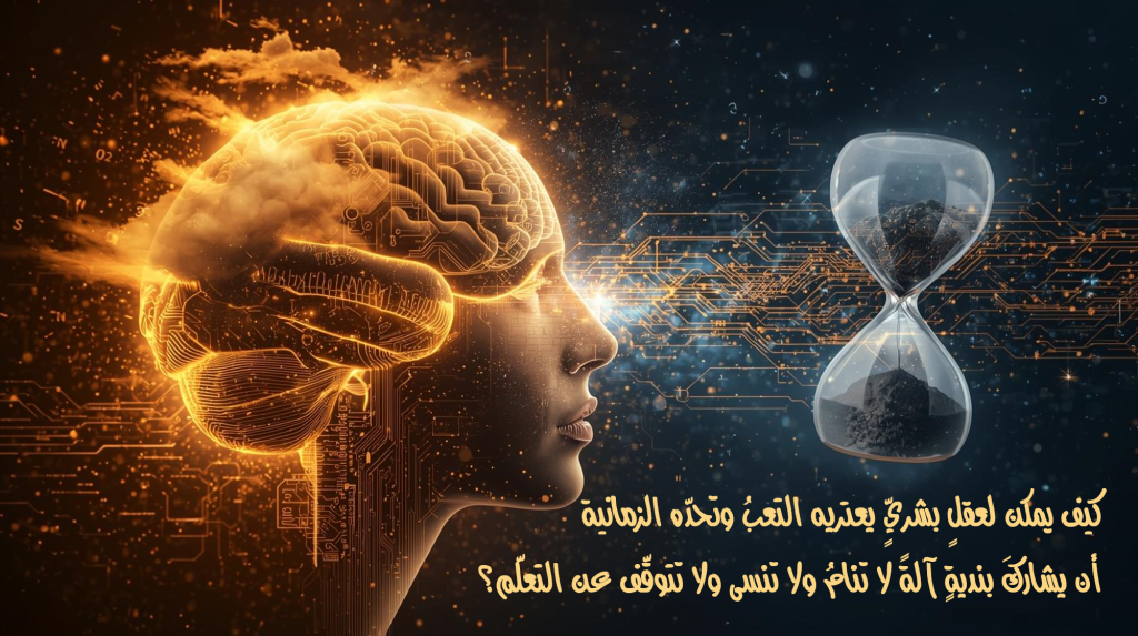 الشراكة المستحيلة... مستقبل العلاقة بين عقل بشري محدود وآلة لا تعرف ...